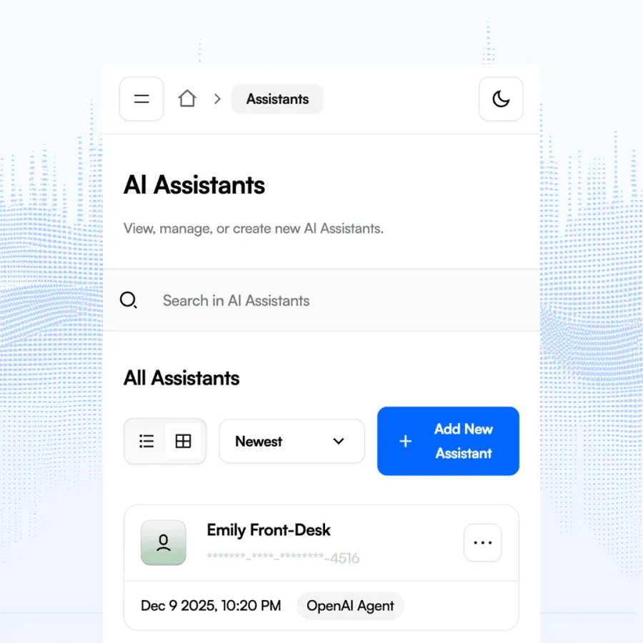 Integration with your stack
